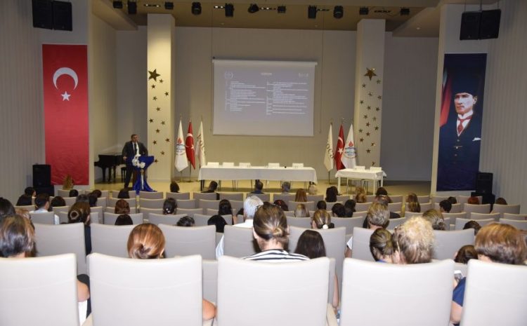  Özel Antalya Koleji Okulları Sene Başı Öğretmenler Kurulu Toplantısı Yapıldı