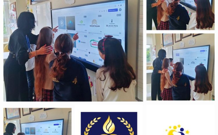  Antalya Koleji Öğrencilerinin ESEP eTwinning Projesi