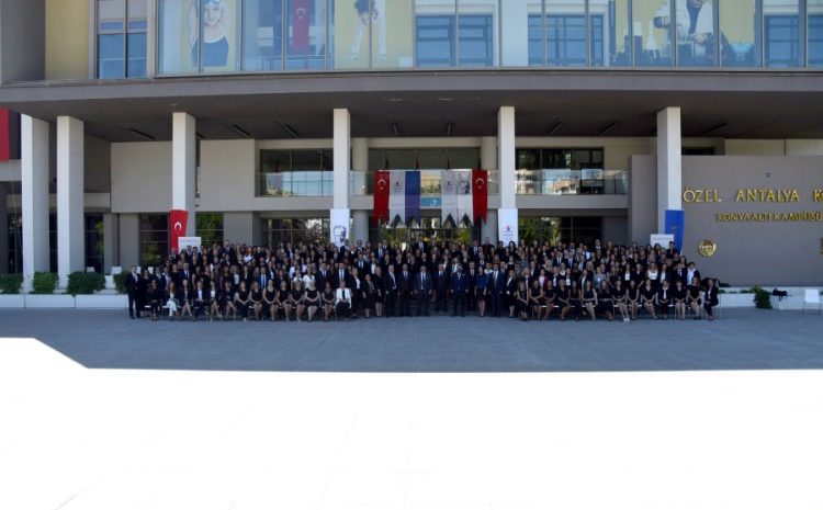  Antalya Kolejinde Genel Kurul Toplantısı Yapıldı