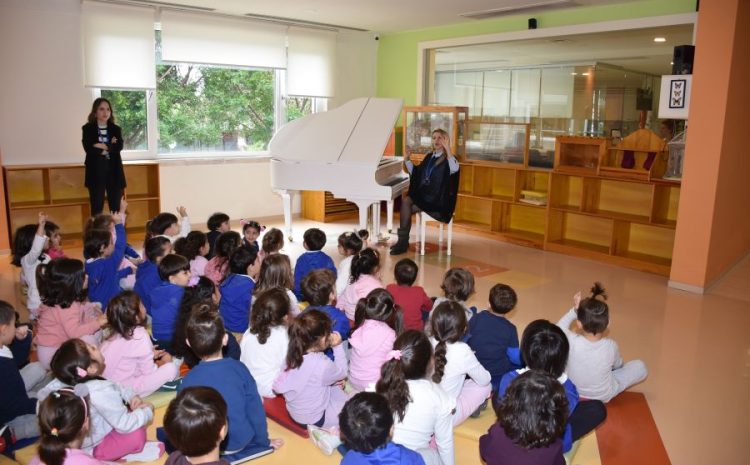  Okul Öncesi Öğrencileri, Piyano İle Tanıştı