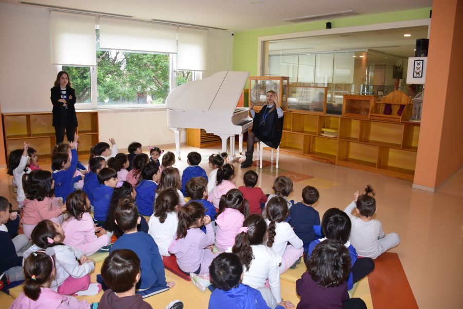 Okul Öncesi Öğrencileri, Piyano İle Tanıştı