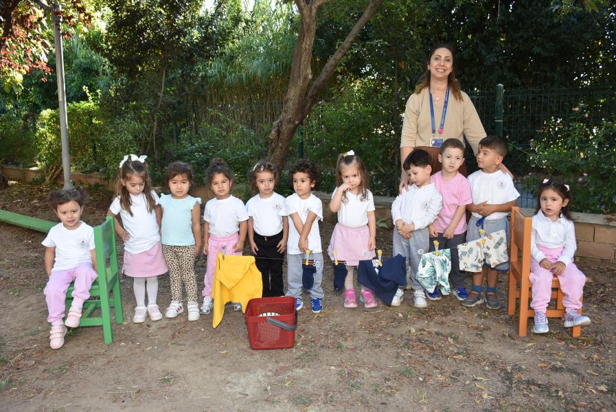 Montessori ile Günlük Yaşam Becerileri