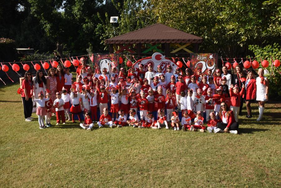 Okul Öncesi Öğrencilerinin 29 Ekim Cumhuriyet Bayramı Coşkusu