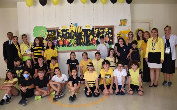  Antalya Koleji Öğrencileri, Dünya Arı Günü’nü Kutladı