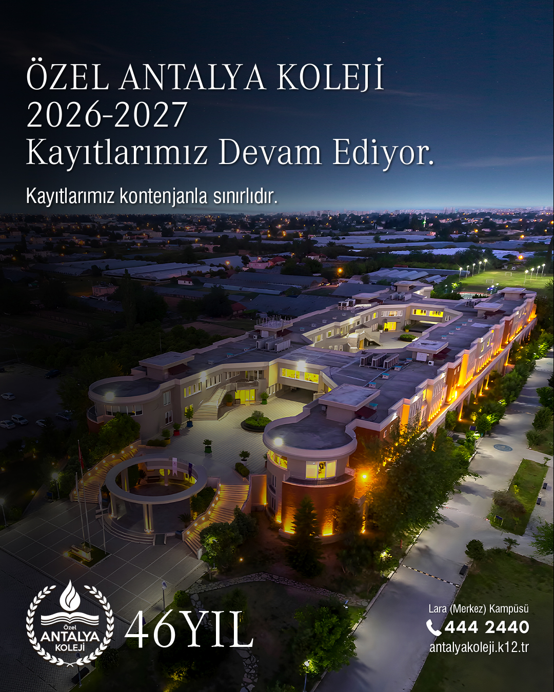 ErkenKayit-Devam-Post-Lara